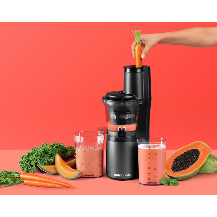 NutriBullet Slow Masticating & Cold Press Juicer & Reviews Wayfair